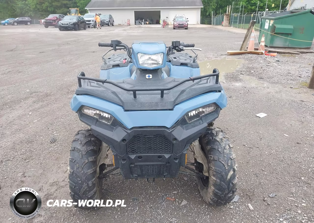 2021 Polaris Sportsman 450 H.o. Eps VIN:4XASEE500MA281854 - 5