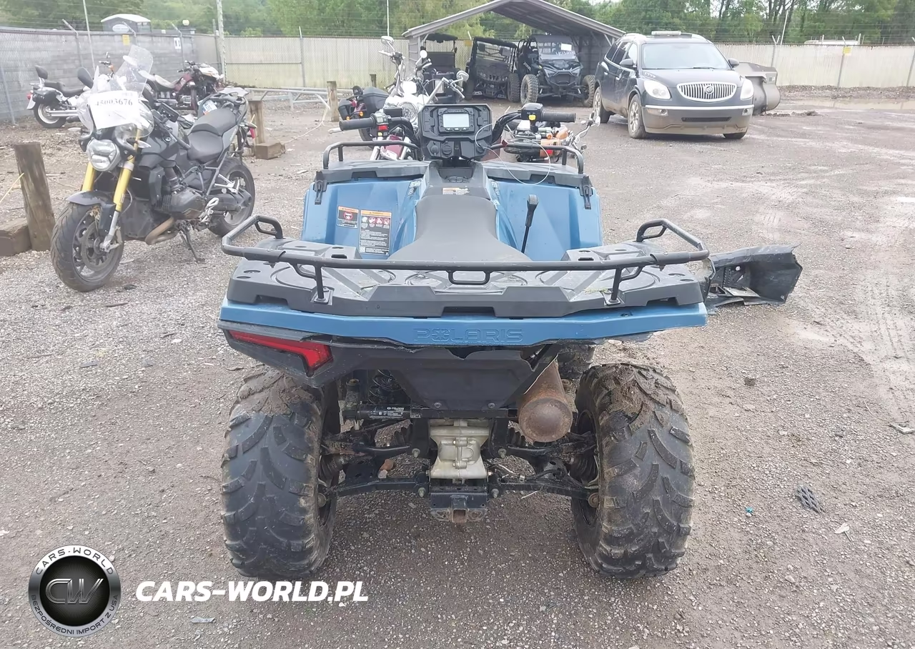 2021 Polaris Sportsman 450 H.o. Eps VIN:4XASEE500MA281854 - 6