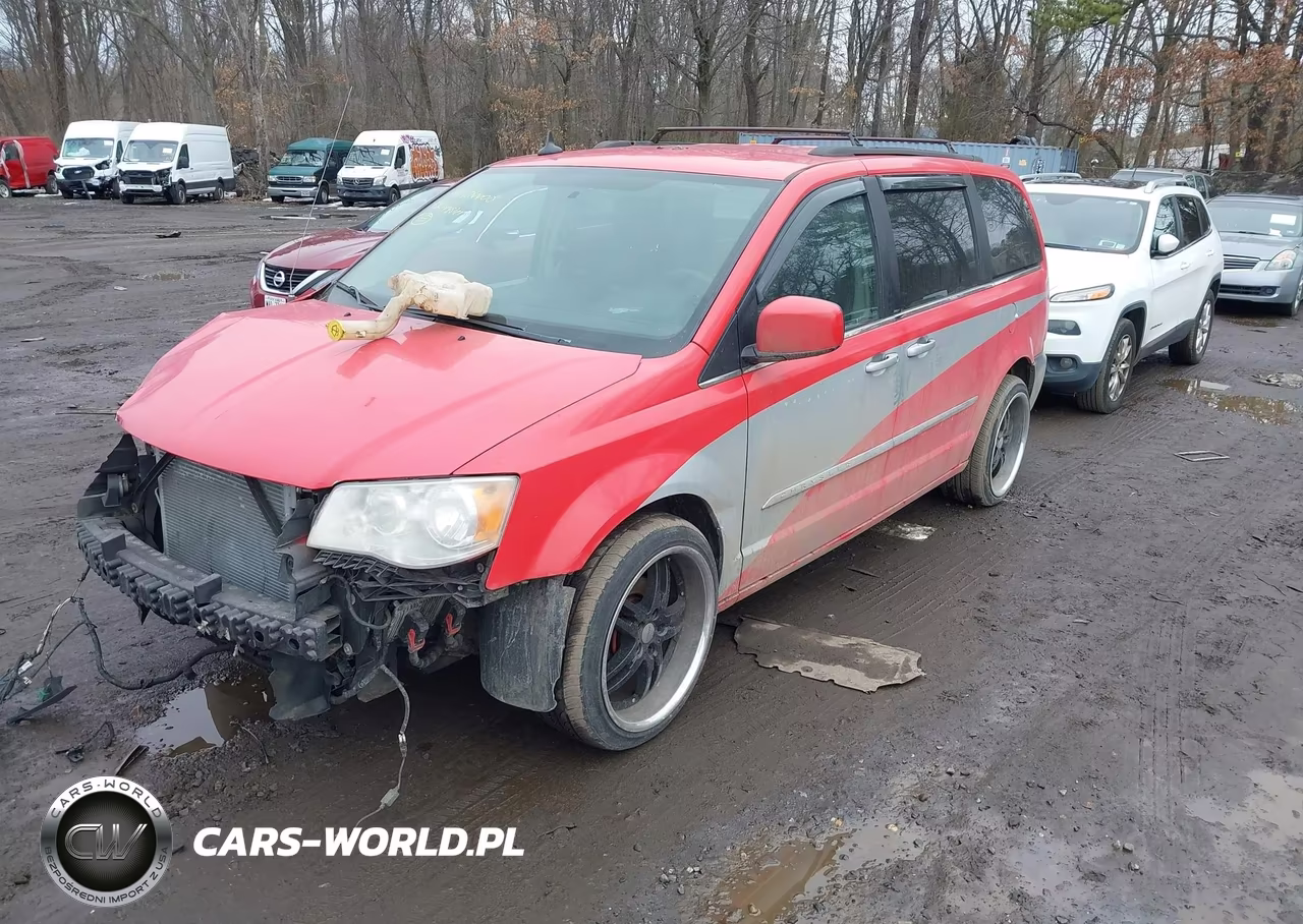 2013 Chrysler Town & Country Touring VIN:2C4RC1BG1DR657884 - 2