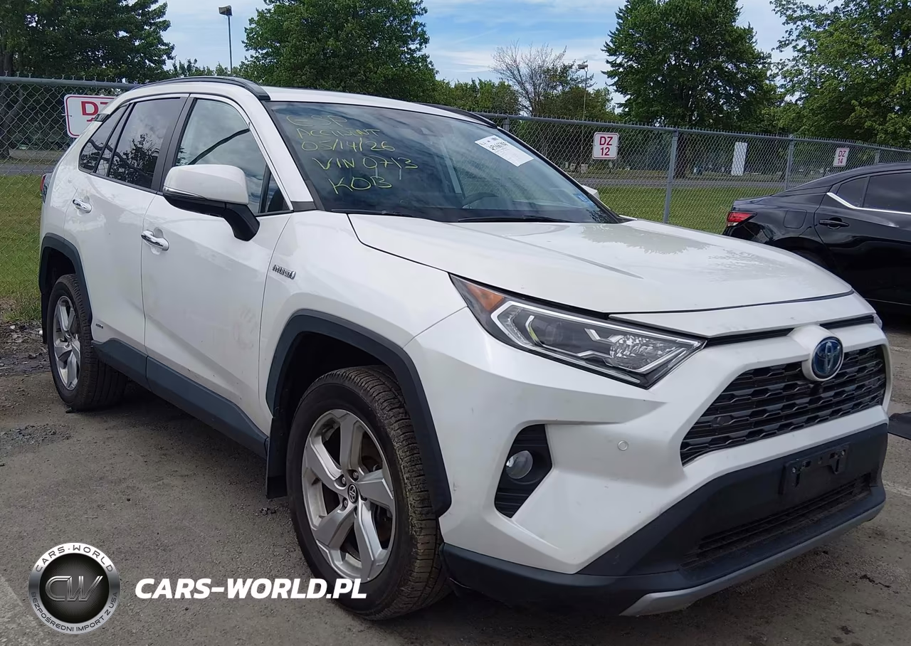 2020 Toyota Rav4 Hybrid Limited – zdjęcie 1 z 18