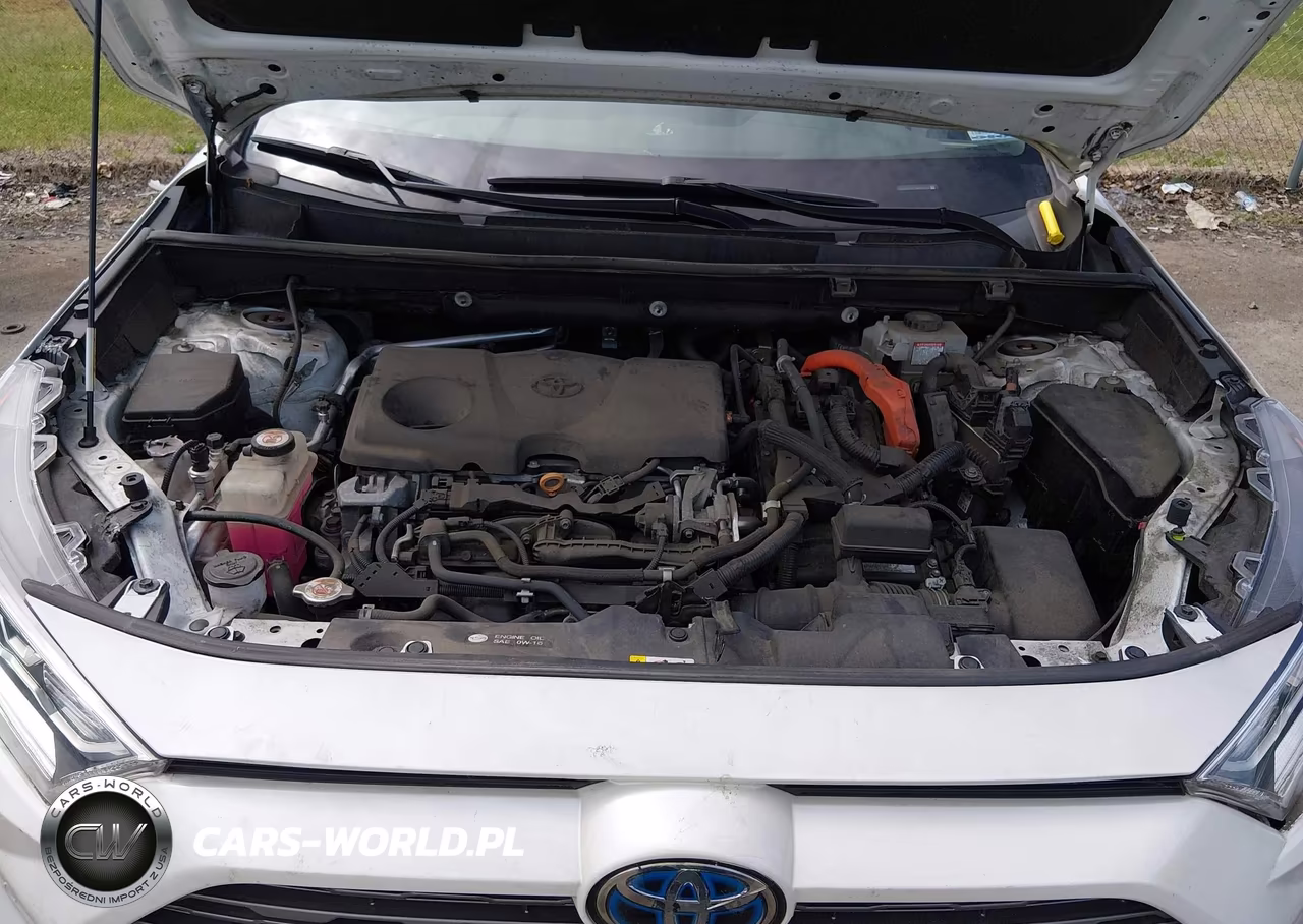 2020 Toyota Rav4 Hybrid Limited VIN:2T3DWRFV7LW080713 - 10