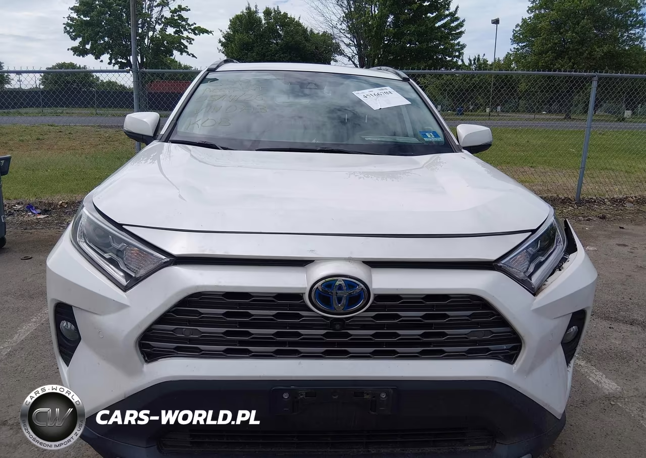 2020 Toyota Rav4 Hybrid Limited VIN:2T3DWRFV7LW080713 - 12