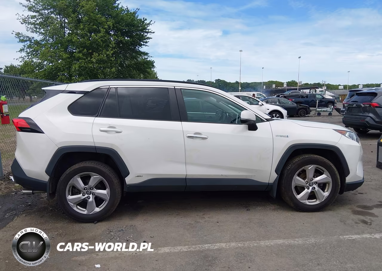 2020 Toyota Rav4 Hybrid Limited VIN:2T3DWRFV7LW080713 - 13