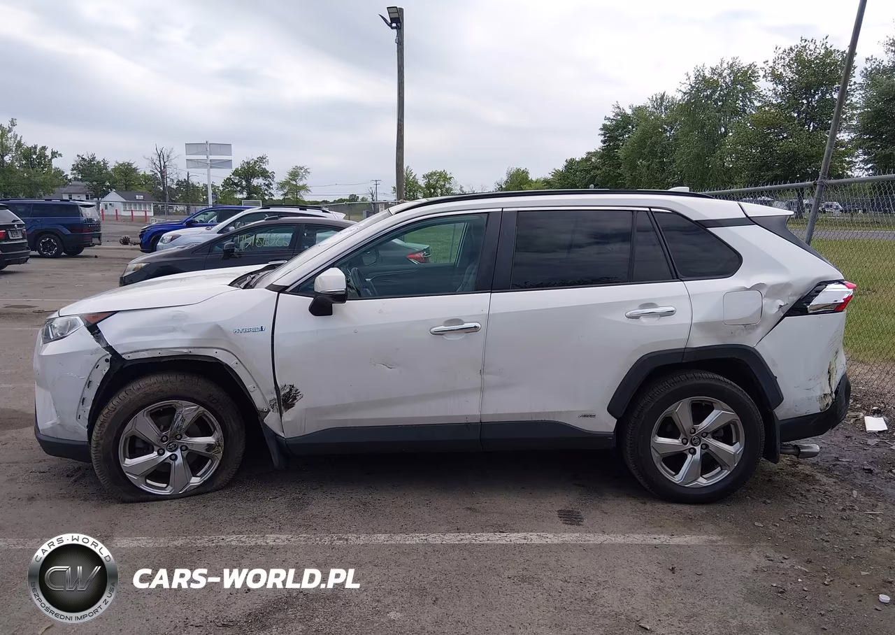 2020 Toyota Rav4 Hybrid Limited VIN:2T3DWRFV7LW080713 - 14