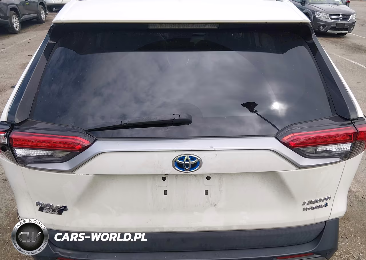2020 Toyota Rav4 Hybrid Limited VIN:2T3DWRFV7LW080713 - 16