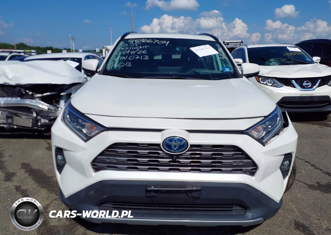 2020 Toyota Rav4 Hybrid Limited VIN:2T3DWRFV7LW080713 - 17