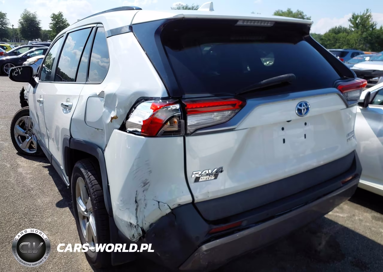 2020 Toyota Rav4 Hybrid Limited VIN:2T3DWRFV7LW080713 - 18