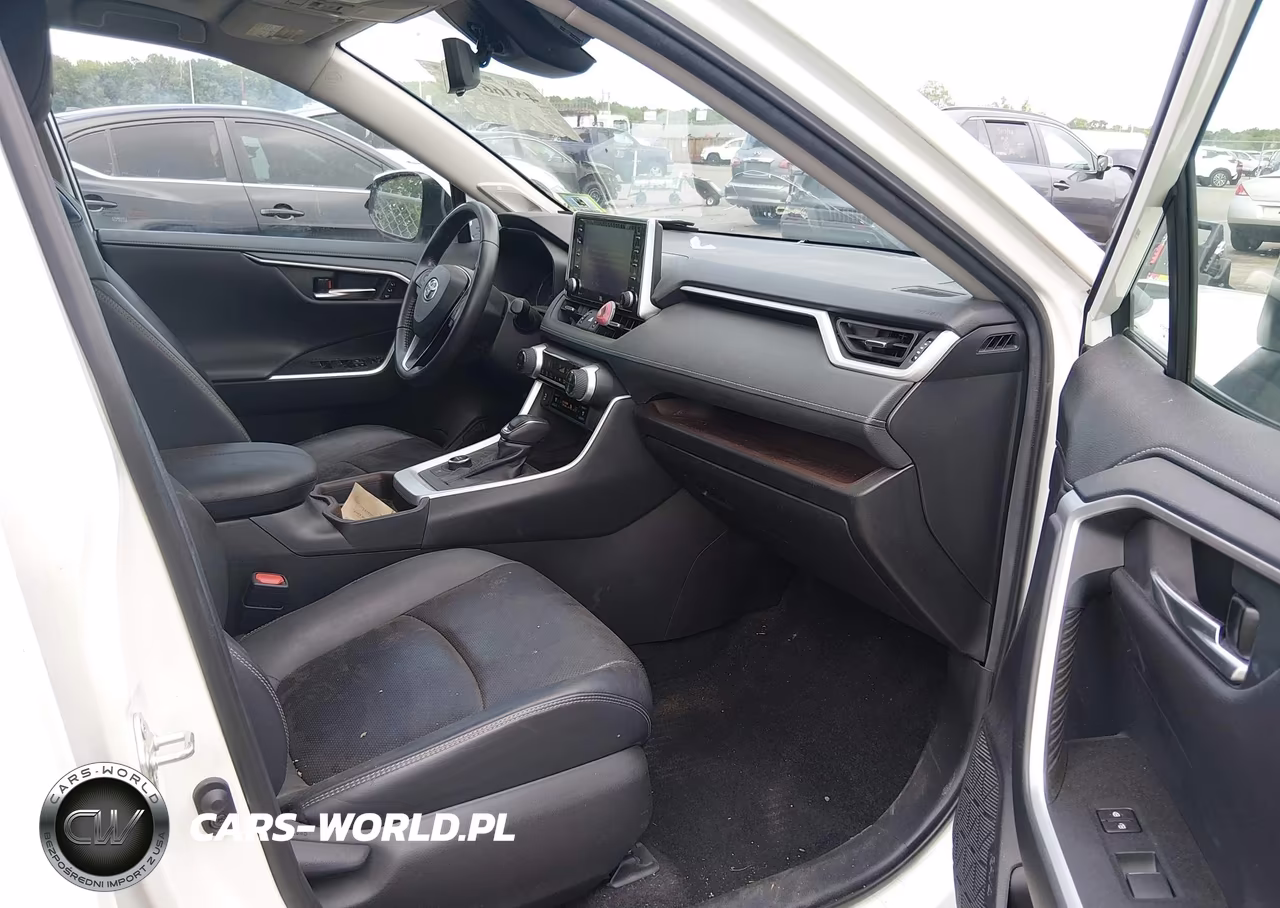 2020 Toyota Rav4 Hybrid Limited VIN:2T3DWRFV7LW080713 - 5