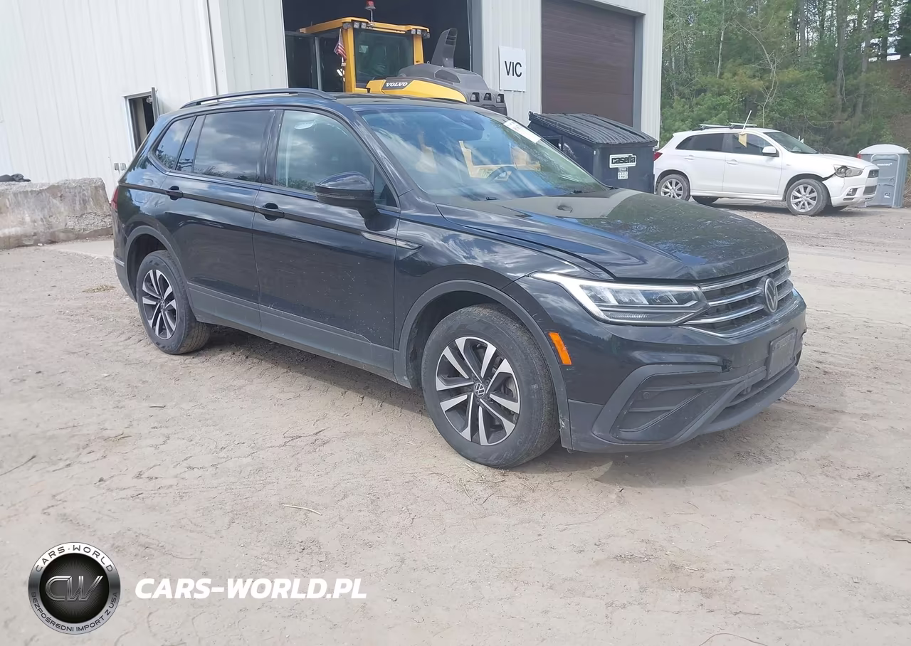 2022 Volkswagen Tiguan 2.0T S – zdjęcie 1 z 16