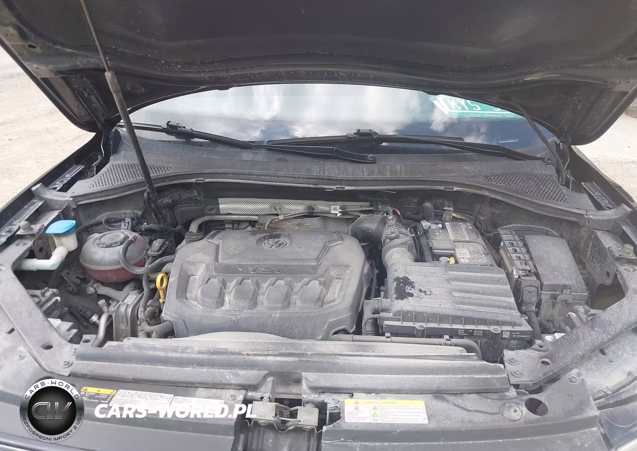 2022 Volkswagen Tiguan 2.0T S VIN:3VV0B7AX7NM045103 - 10
