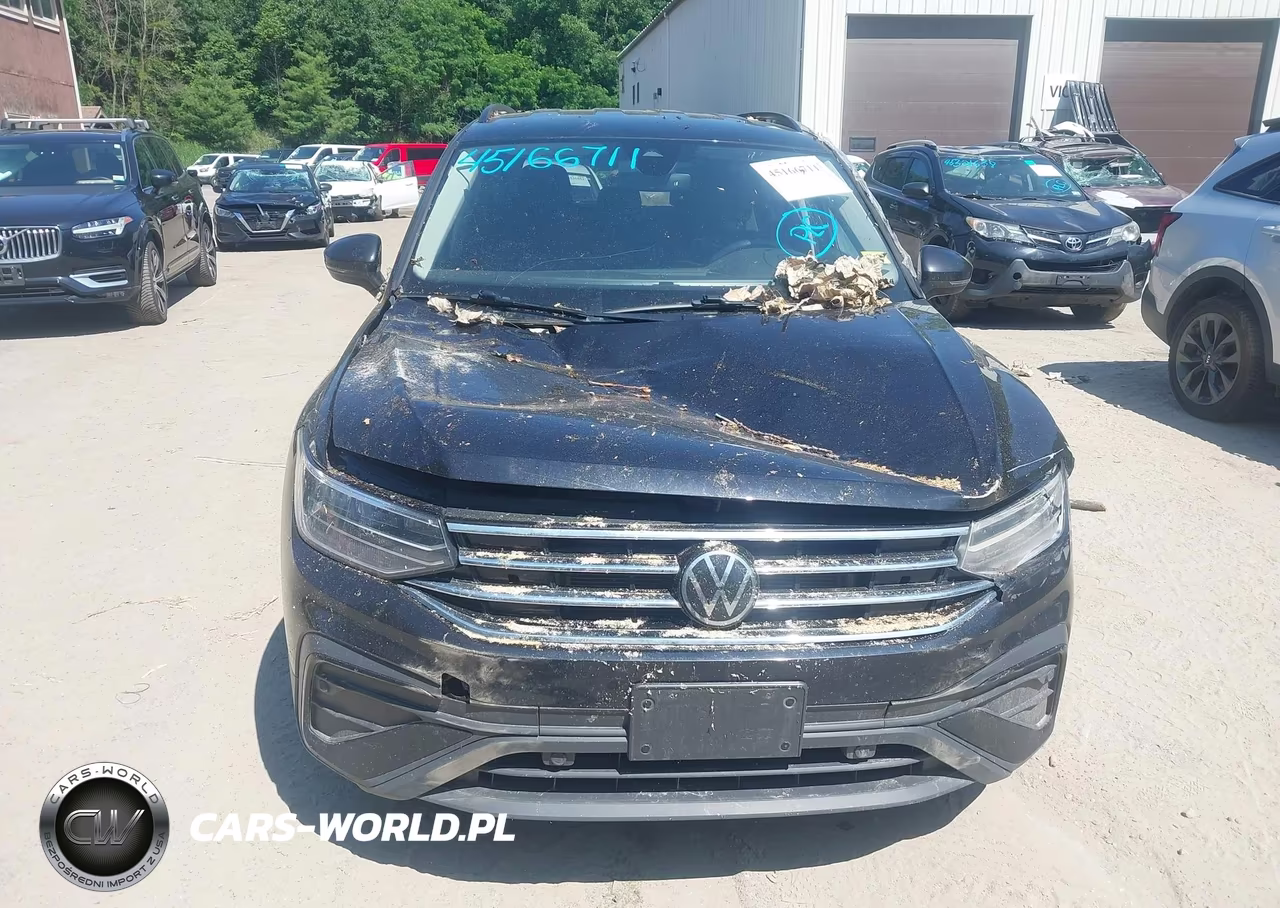 2022 Volkswagen Tiguan 2.0T S VIN:3VV0B7AX7NM045103 - 12
