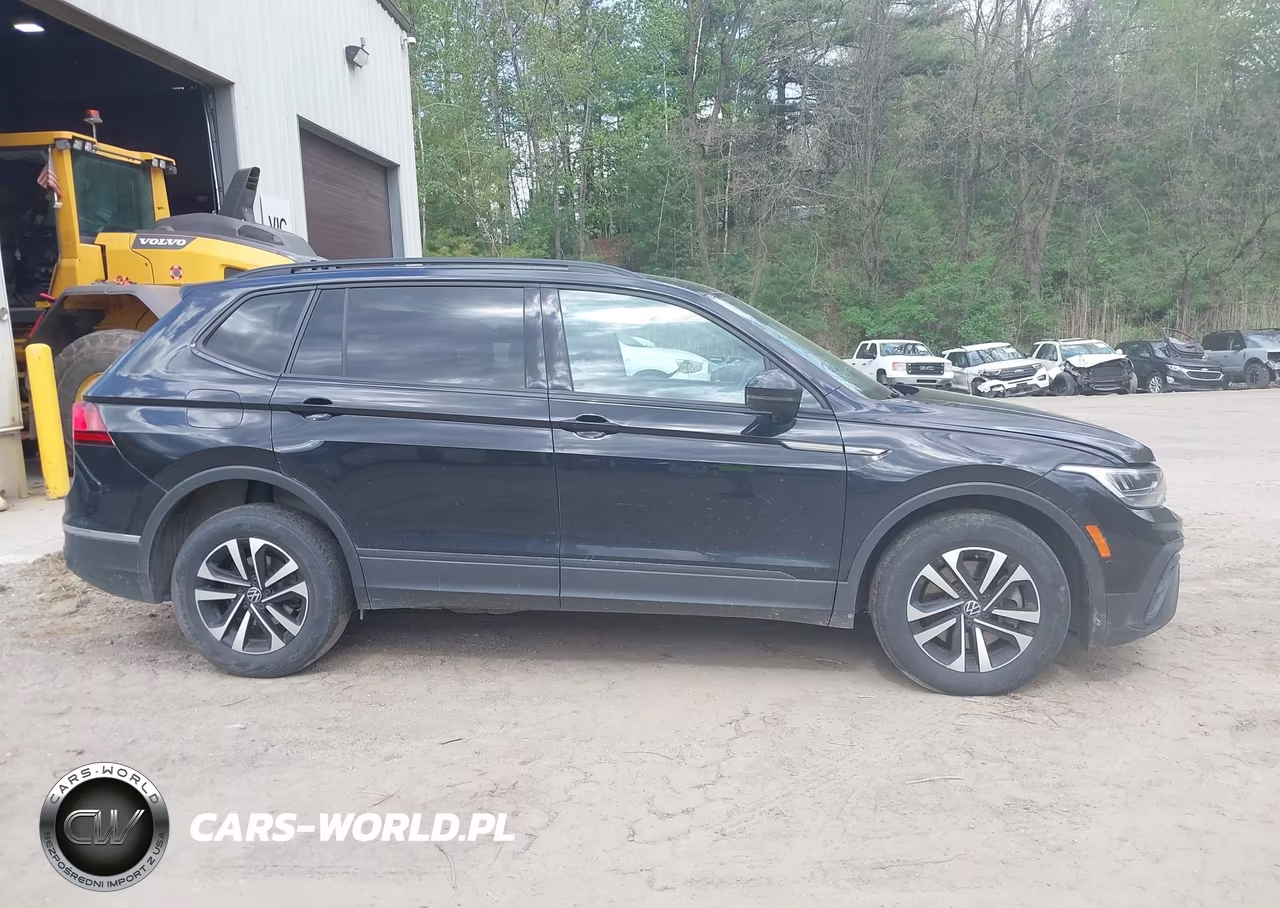 2022 Volkswagen Tiguan 2.0T S VIN:3VV0B7AX7NM045103 - 13