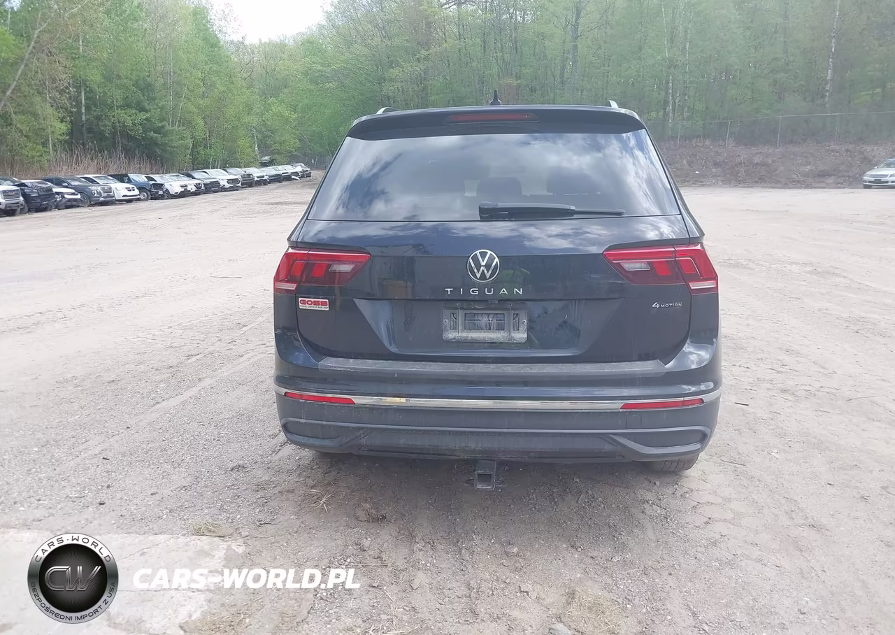 2022 Volkswagen Tiguan 2.0T S VIN:3VV0B7AX7NM045103 - 16