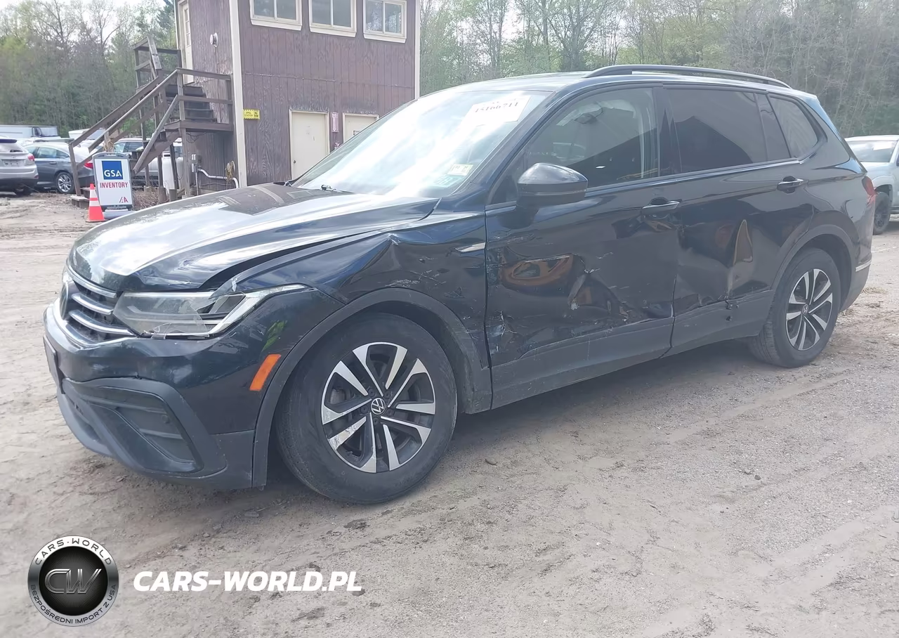 2022 Volkswagen Tiguan 2.0T S VIN:3VV0B7AX7NM045103 - 2