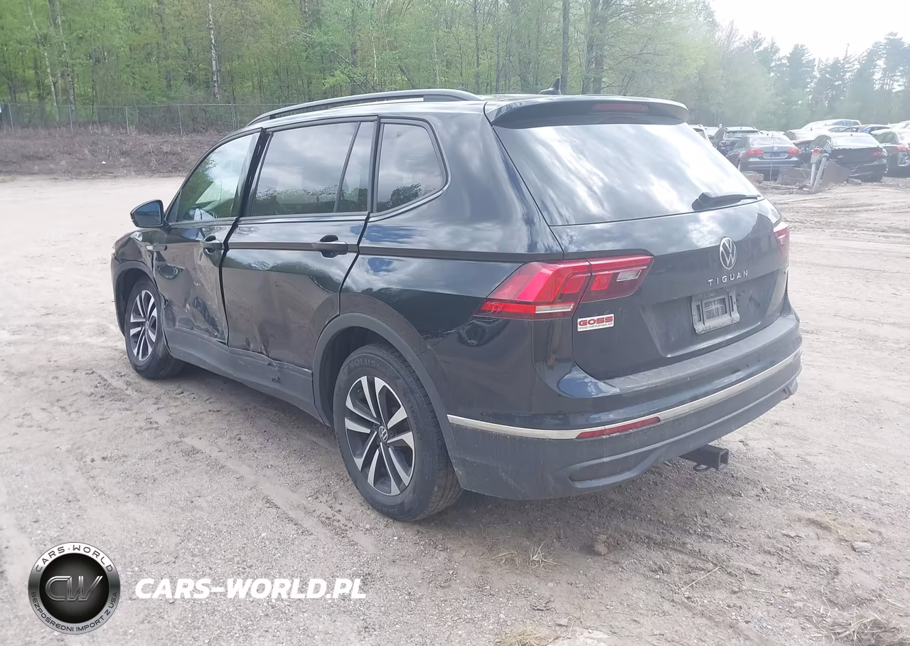 2022 Volkswagen Tiguan 2.0T S VIN:3VV0B7AX7NM045103 - 3