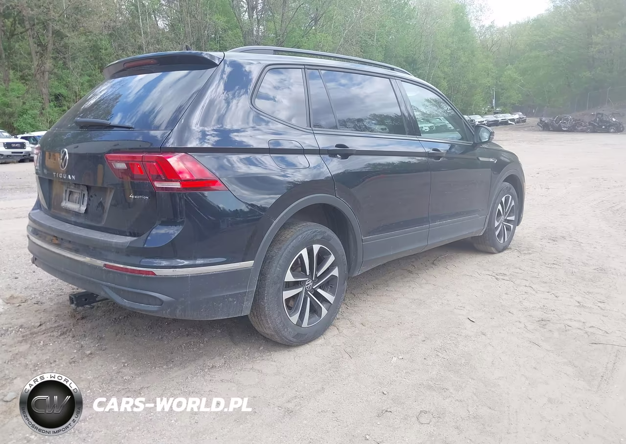 2022 Volkswagen Tiguan 2.0T S VIN:3VV0B7AX7NM045103 - 4