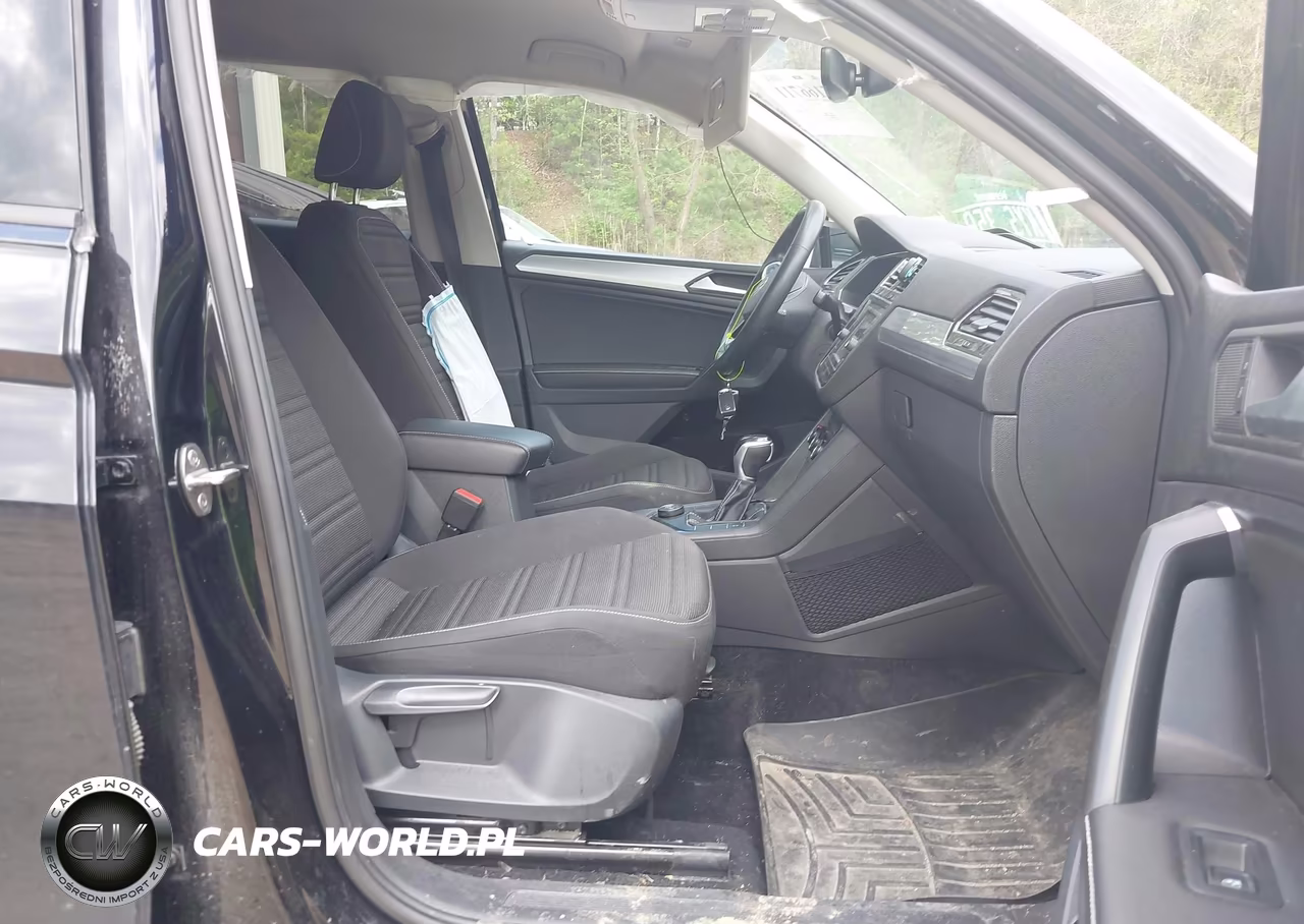2022 Volkswagen Tiguan 2.0T S VIN:3VV0B7AX7NM045103 - 5