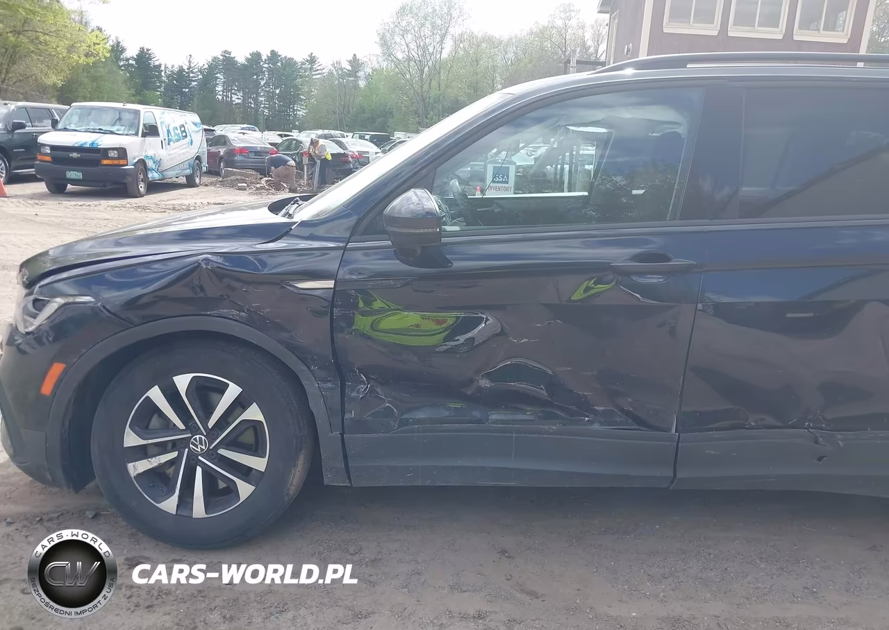 2022 Volkswagen Tiguan 2.0T S VIN:3VV0B7AX7NM045103 - 6