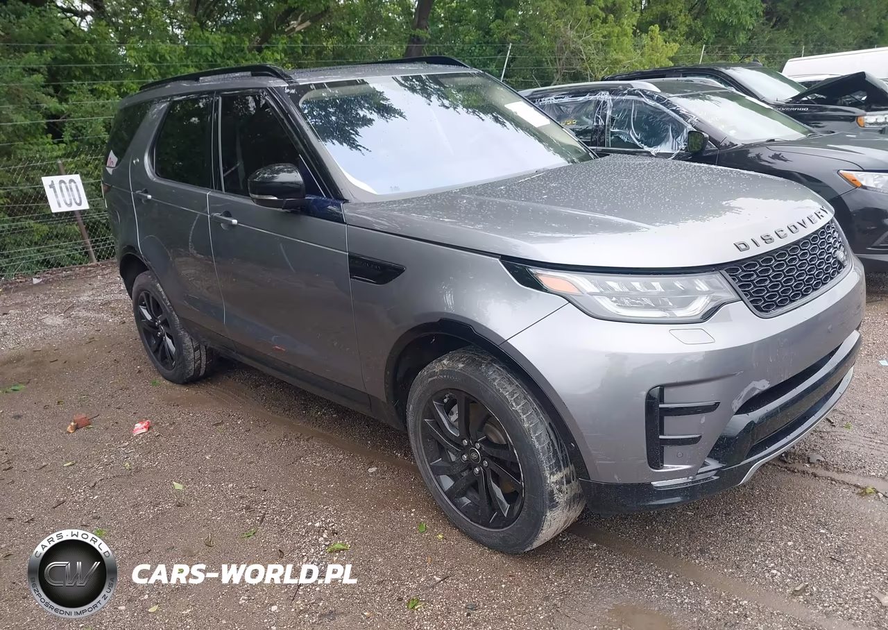 2020 Land Rover Discovery Landmark Edition – zdjęcie 1 z 17