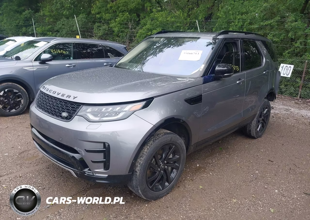2020 Land Rover Discovery Landmark Edition VIN:SALRU2RV0L2426830 - 2