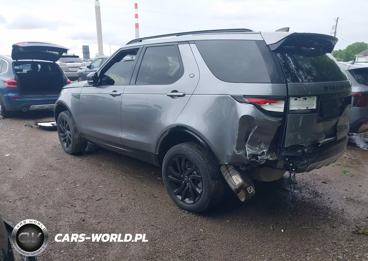 2020 Land Rover Discovery Landmark Edition VIN:SALRU2RV0L2426830 - 3