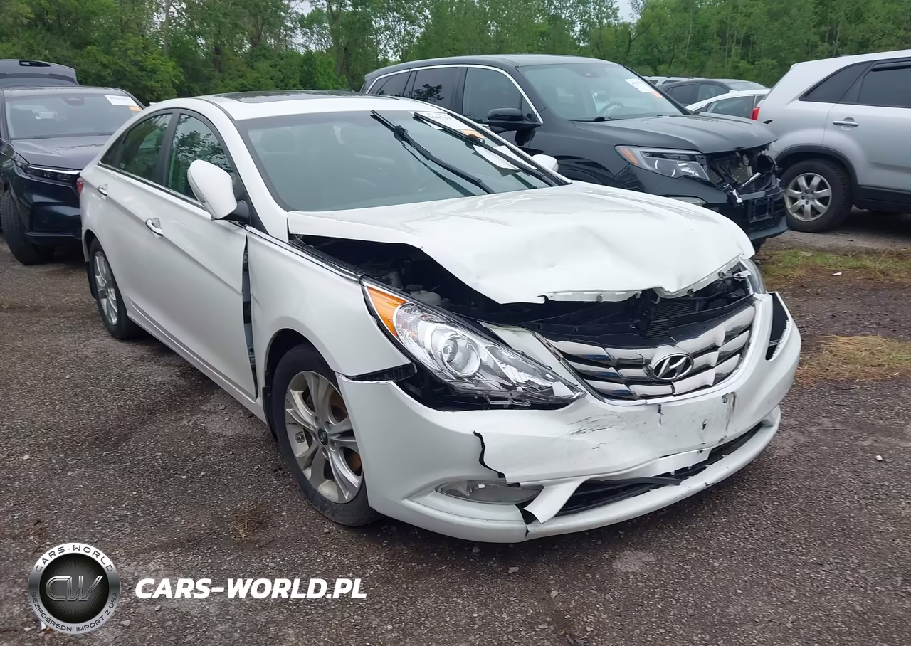 2011 Hyundai Sonata Limited – zdjęcie 1 z 16
