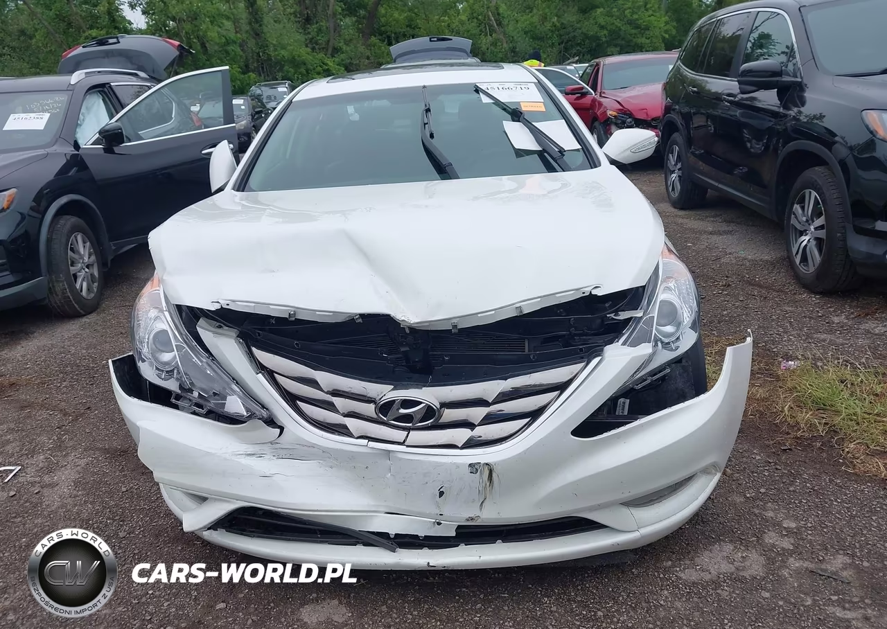 2011 Hyundai Sonata Limited VIN:5NPEC4AC1BH260409 - 12