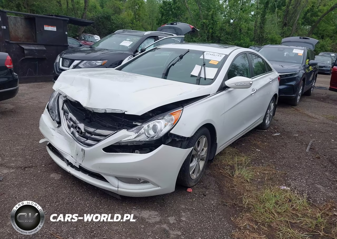 2011 Hyundai Sonata Limited VIN:5NPEC4AC1BH260409 - 2