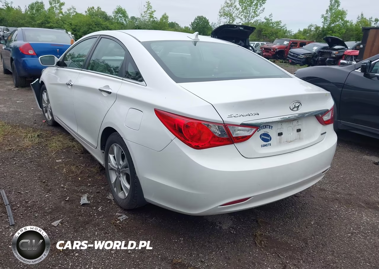 2011 Hyundai Sonata Limited VIN:5NPEC4AC1BH260409 - 3