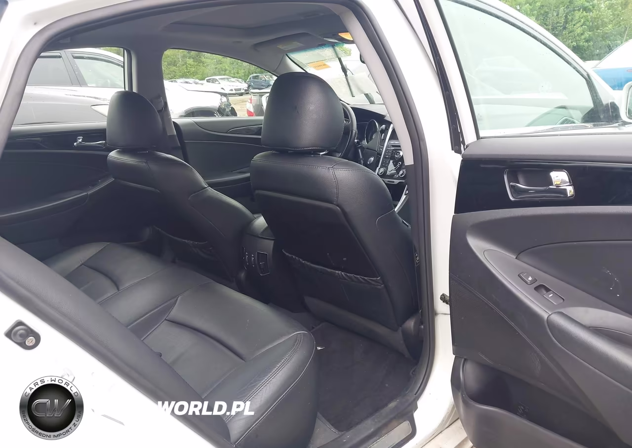 2011 Hyundai Sonata Limited VIN:5NPEC4AC1BH260409 - 8
