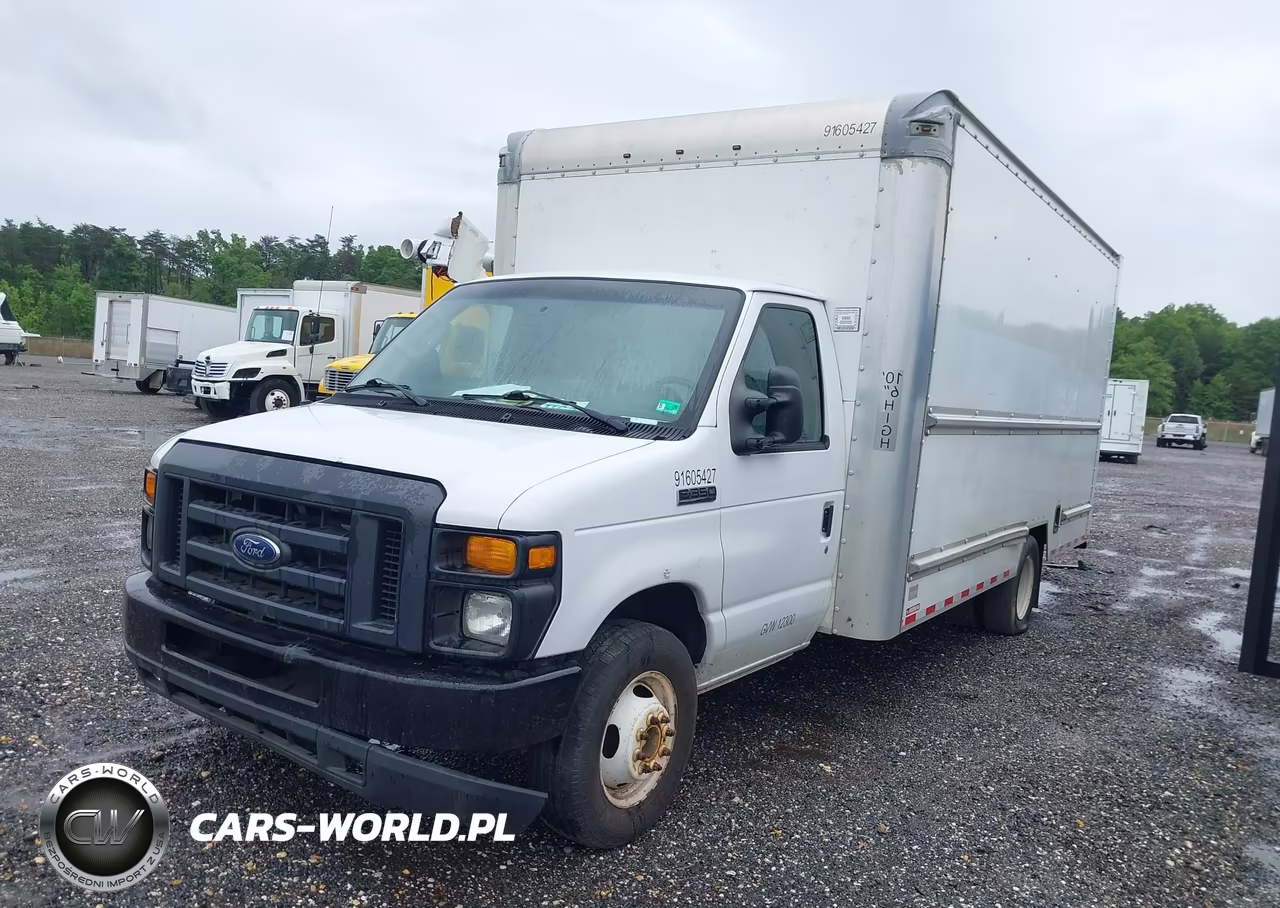 2017 Ford E-350 Cutaway VIN:1FDWE3FS5HDC42126 - 2