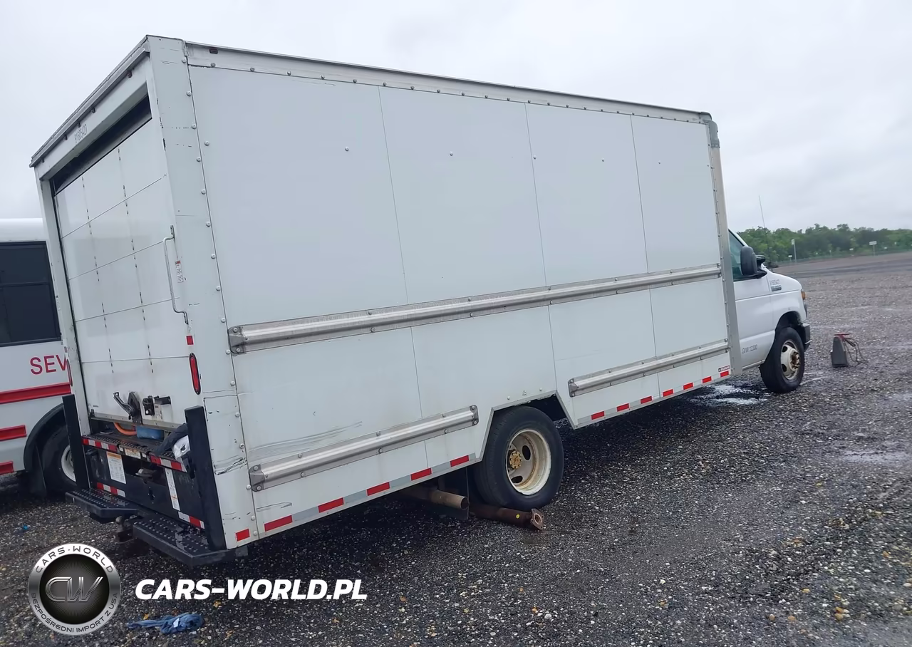 2017 Ford E-350 Cutaway VIN:1FDWE3FS5HDC42126 - 4