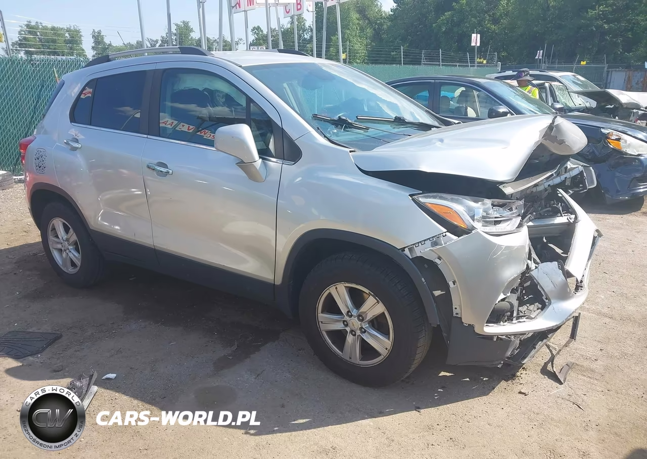 2017 Chevrolet Trax Lt – zdjęcie 1 z 16