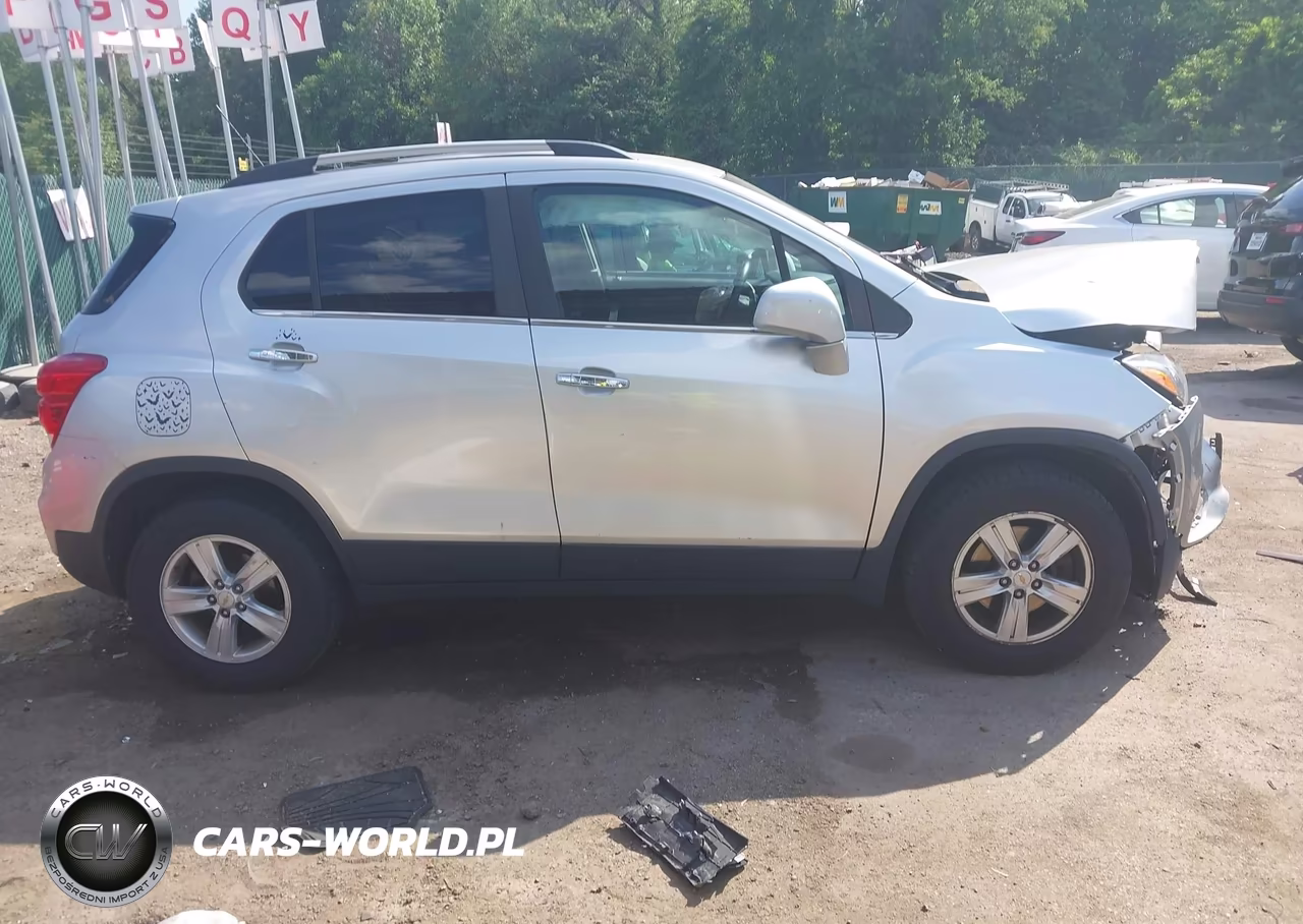 2017 Chevrolet Trax Lt VIN:KL7CJPSB5HB203142 - 13