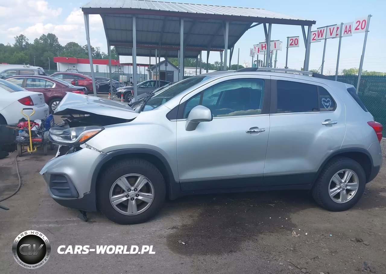 2017 Chevrolet Trax Lt VIN:KL7CJPSB5HB203142 - 14