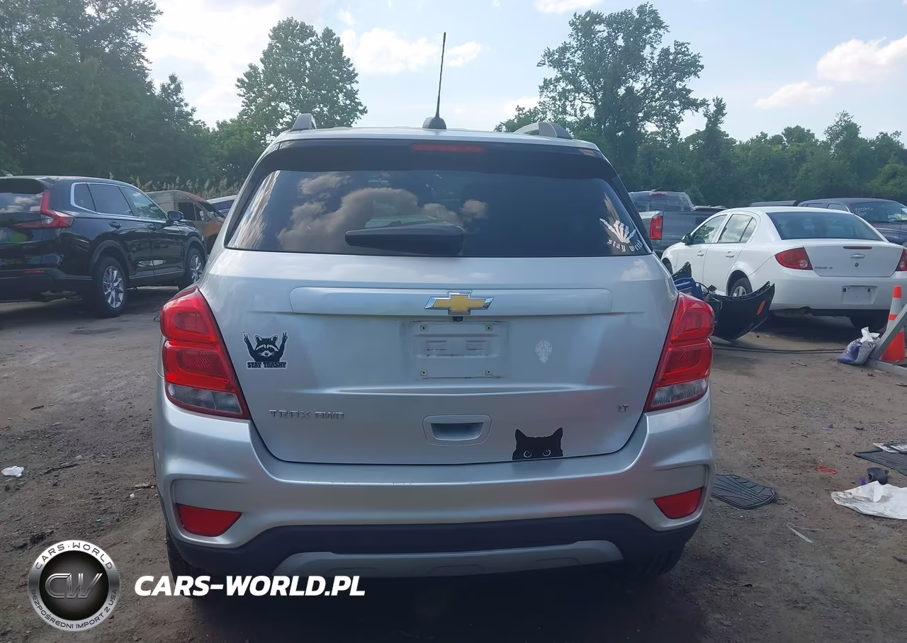 2017 Chevrolet Trax Lt VIN:KL7CJPSB5HB203142 - 16