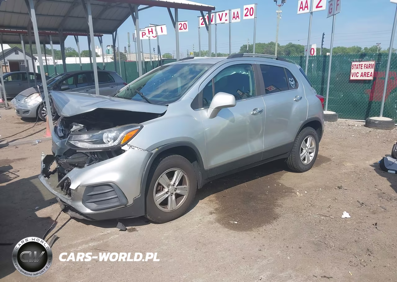 2017 Chevrolet Trax Lt VIN:KL7CJPSB5HB203142 - 2