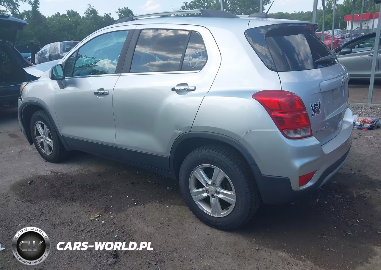 2017 Chevrolet Trax Lt VIN:KL7CJPSB5HB203142 - 3