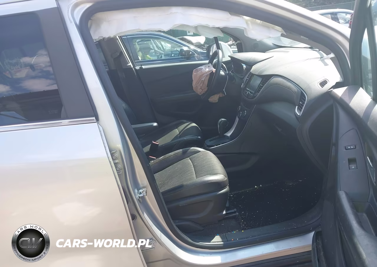 2017 Chevrolet Trax Lt VIN:KL7CJPSB5HB203142 - 5