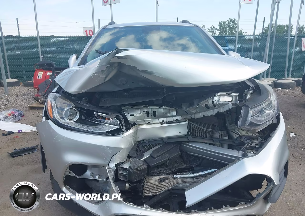 2017 Chevrolet Trax Lt VIN:KL7CJPSB5HB203142 - 6
