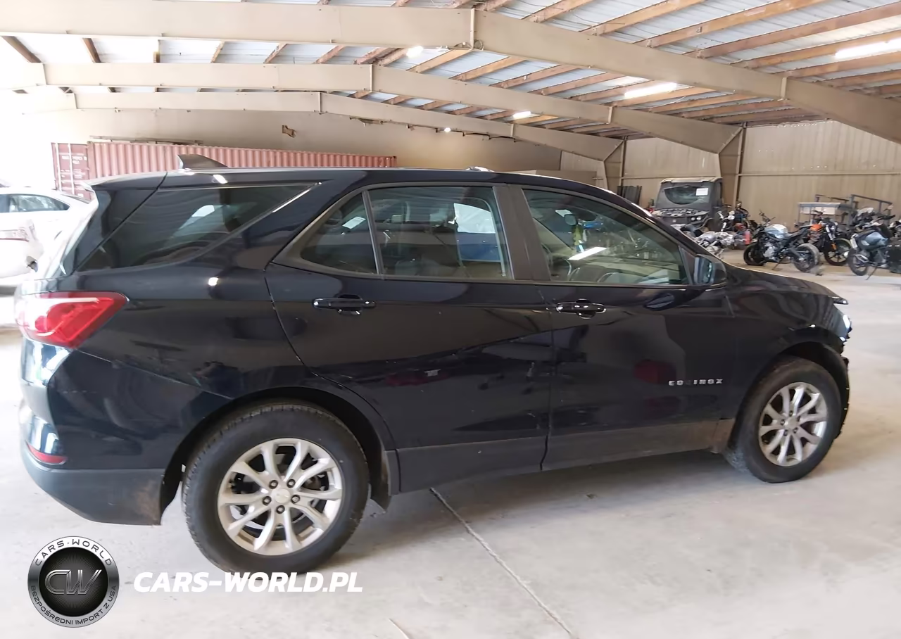 2021 Chevrolet Equinox Fwd Ls VIN:3GNAXHEV5MS134060 - 14