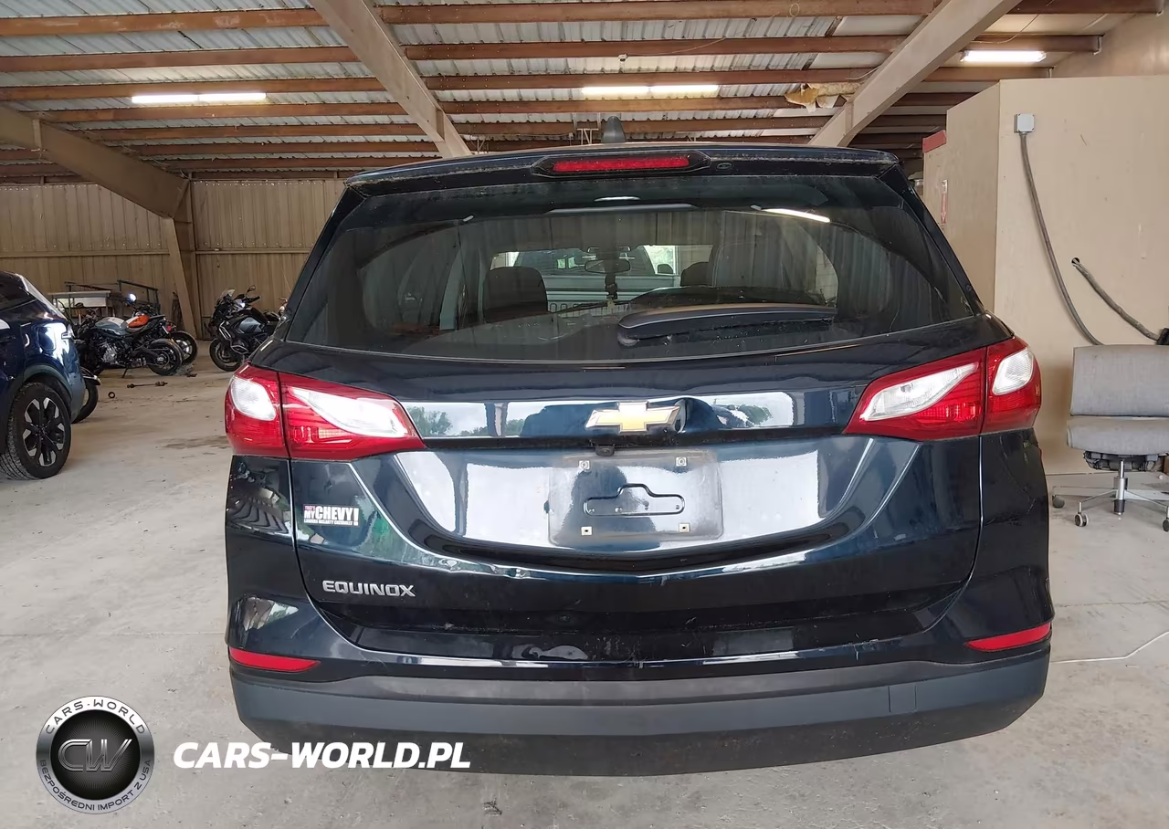 2021 Chevrolet Equinox Fwd Ls VIN:3GNAXHEV5MS134060 - 17