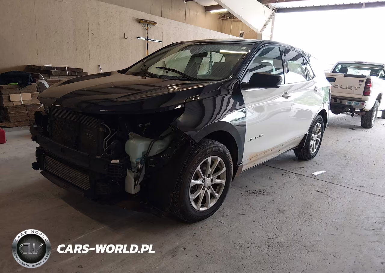 2021 Chevrolet Equinox Fwd Ls VIN:3GNAXHEV5MS134060 - 2