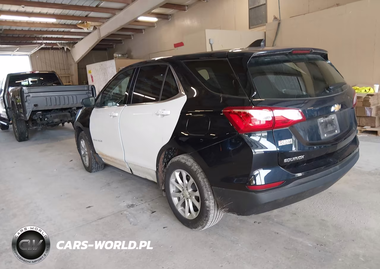 2021 Chevrolet Equinox Fwd Ls VIN:3GNAXHEV5MS134060 - 3