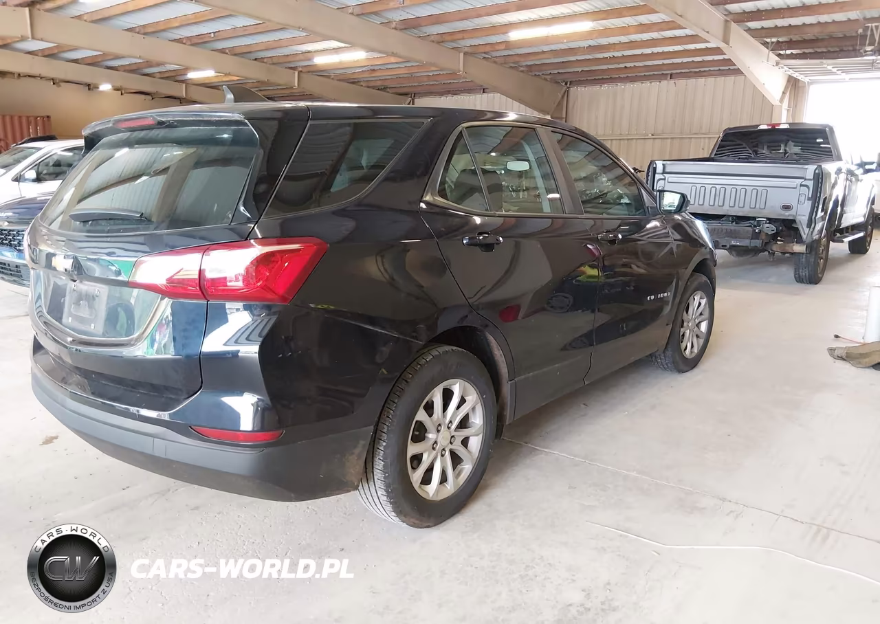 2021 Chevrolet Equinox Fwd Ls VIN:3GNAXHEV5MS134060 - 4