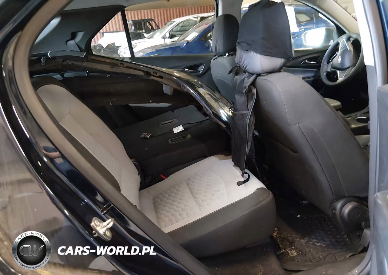 2021 Chevrolet Equinox Fwd Ls VIN:3GNAXHEV5MS134060 - 8