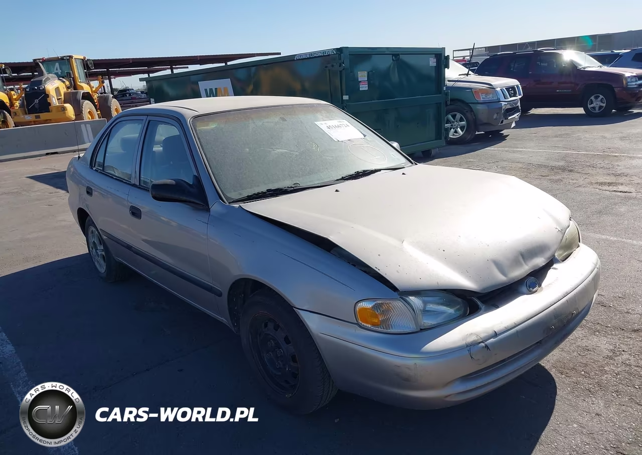 2002 Chevrolet Prizm – zdjęcie 1 z 17