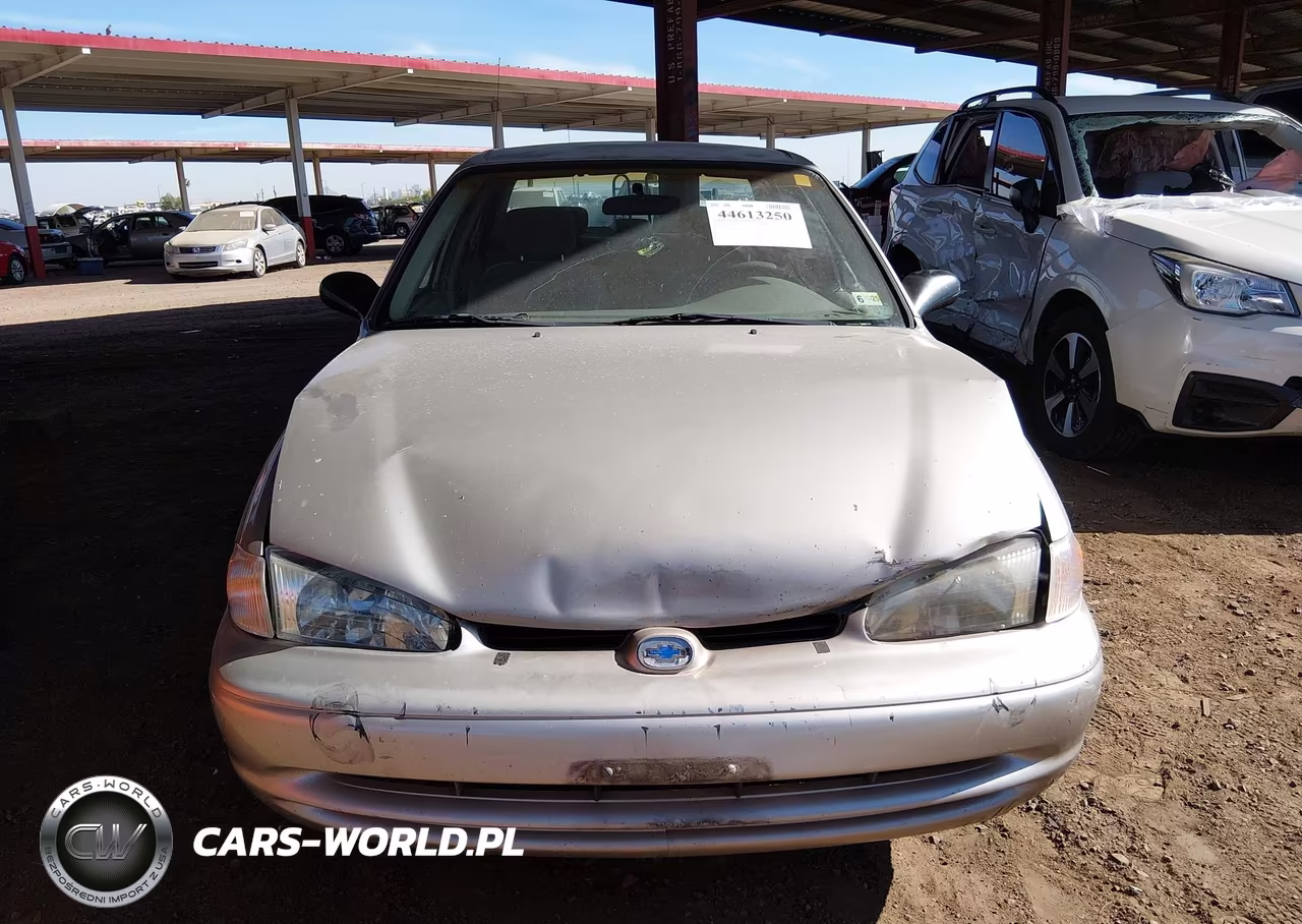 2002 Chevrolet Prizm VIN:1Y1SK52882Z423986 - 13