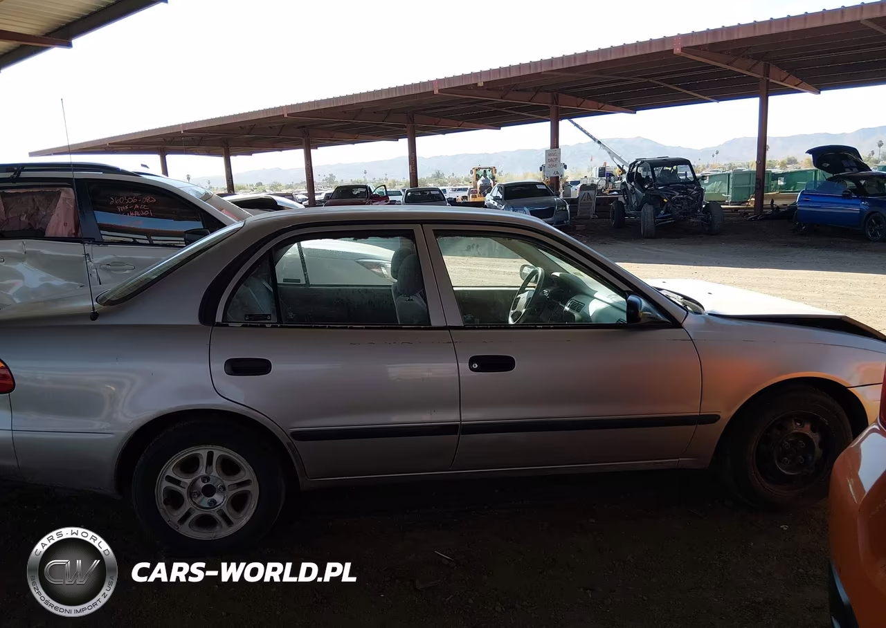 2002 Chevrolet Prizm VIN:1Y1SK52882Z423986 - 14