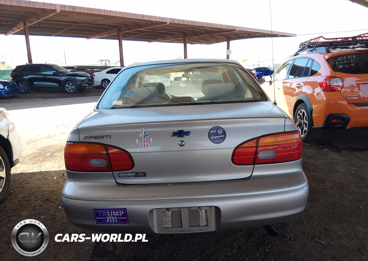 2002 Chevrolet Prizm VIN:1Y1SK52882Z423986 - 17